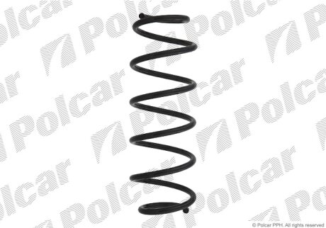 Пружина подвески Polcar SU19328