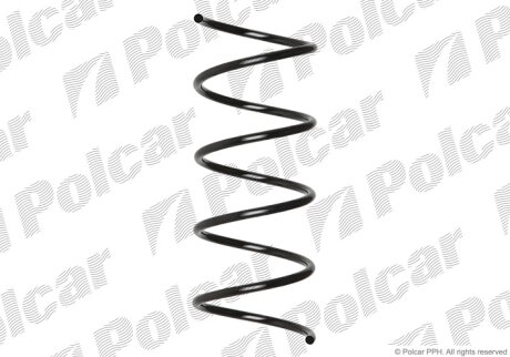Пружина подвески Polcar SU19331