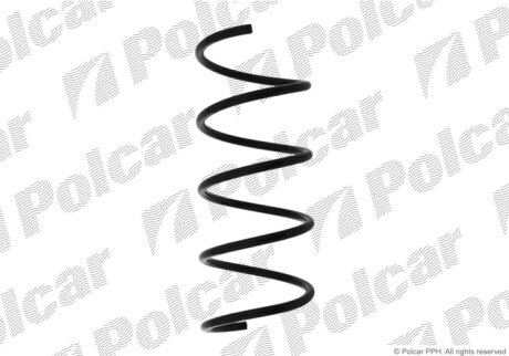 Пружина подвески Polcar SU19335