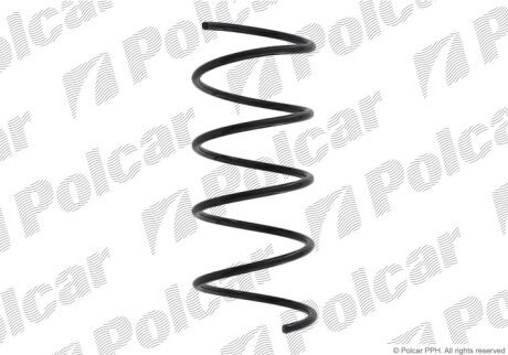 Пружина подвески Polcar SU19339