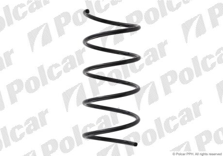 Пружина подвески Polcar SU19340