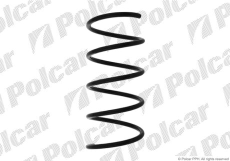 Пружина подвески Polcar SU19342