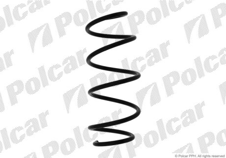 Пружина подвески Polcar SU19404