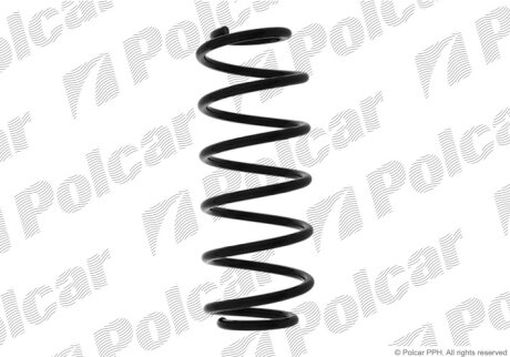 Пружина подвески Polcar SU20165