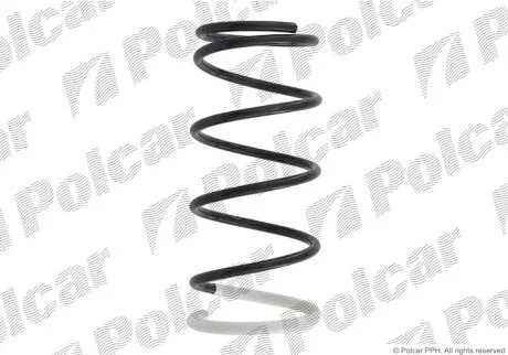 Пружина подвески Polcar SU20182