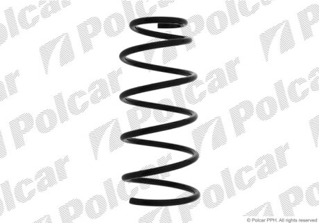 Пружина підвіски Polcar SU22136