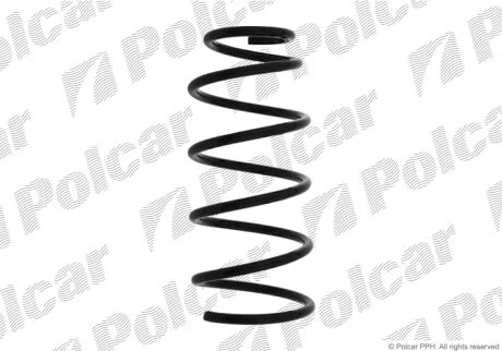 Пружина подвески Polcar SU22136