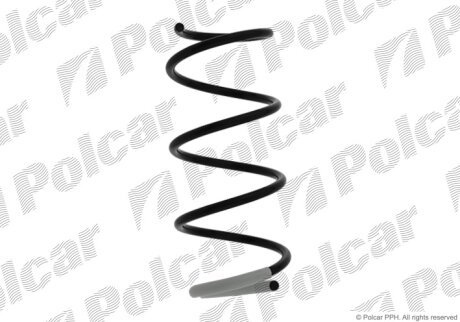 Пружина підвіски Polcar SU22168
