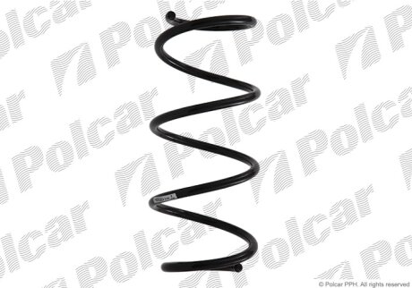 Пружина підвіски Polcar SU22169