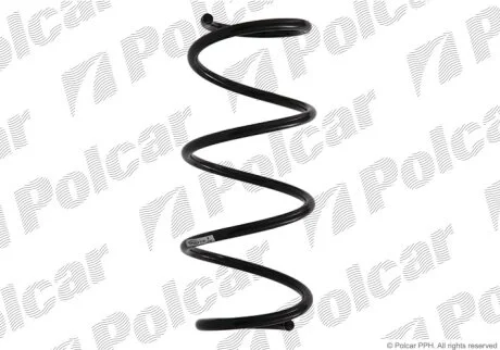 Пружина подвески Polcar SU22169