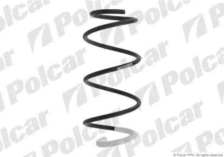 Пружина підвіски Polcar SU22170