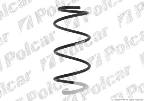 Пружина подвески Polcar SU22170