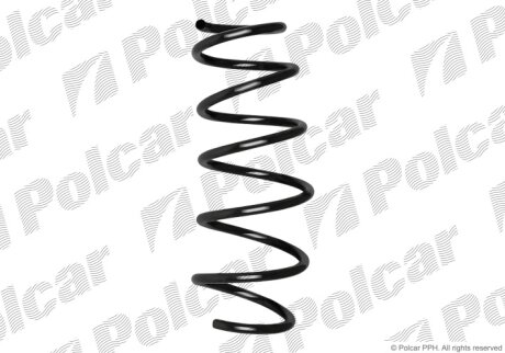 Пружина підвіски Polcar SU23401