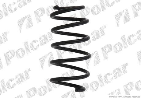 Фото 1 - пружина подвески Polcar SU23420 Пружина подвески Polcar SU23420 (фото 1)