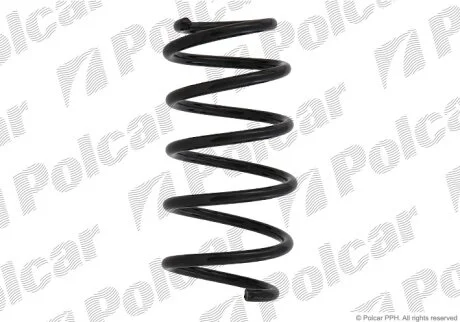 Пружина подвески Polcar SU23420