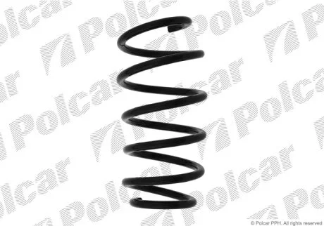Пружина подвески Polcar SU23421