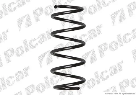 Пружина підвіски Polcar SU23426