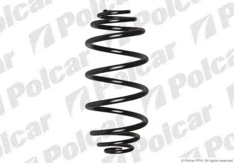 Пружина підвіски Polcar SU23428