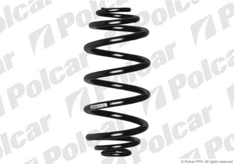 Пружина подвески Polcar SU23435