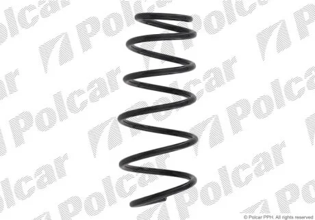 Пружина подвески Polcar SU23439