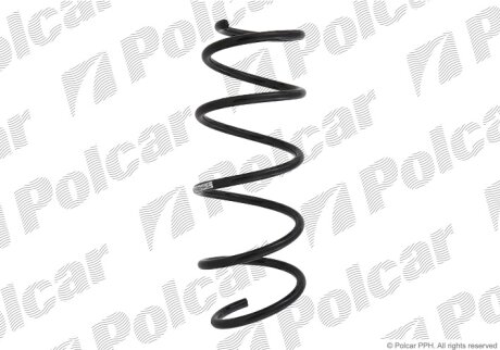 Пружина підвіски Polcar SU23452