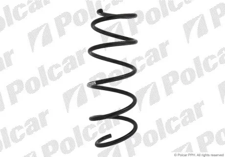 Пружина підвіски Polcar SU23452