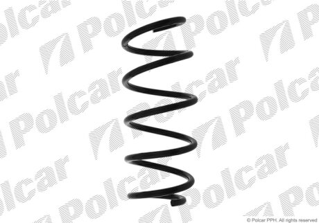 Пружина підвіски Polcar SU23453