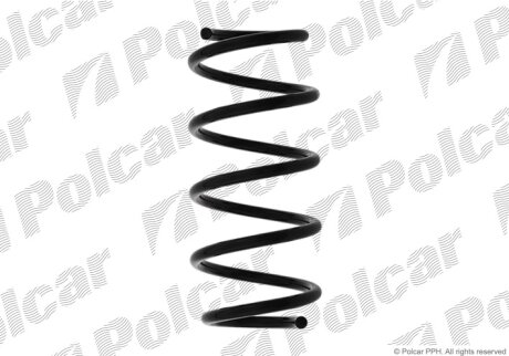 Пружина підвіски Polcar SU23458