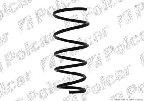 Пружина підвіски Polcar SU23481