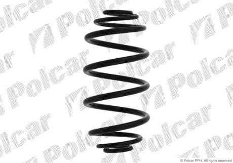 Пружина підвіски Polcar SU23489
