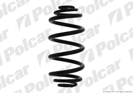Пружина підвіски Polcar SU23528