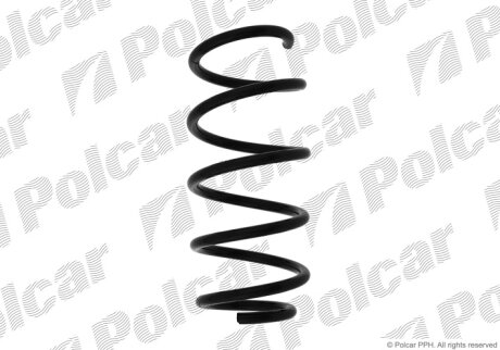 Пружина подвески Polcar SU23591