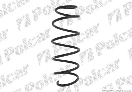 Пружина подвески Polcar SU23618