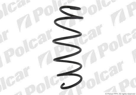 Пружина підвіски Polcar SU23619