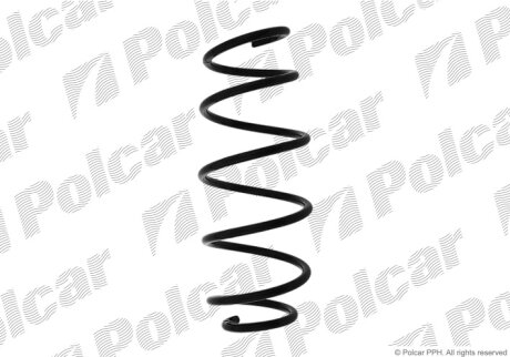 Пружина подвески Polcar SU23620