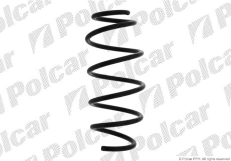 Пружина подвески Polcar SU23623