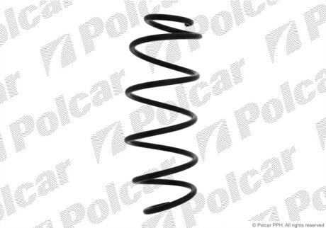 Пружина подвески Polcar SU23624