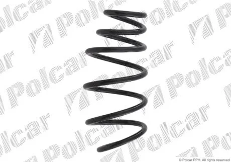 Пружина підвіски Polcar SU23635