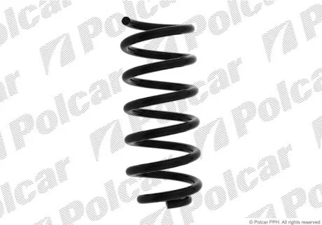 Пружина підвіски Polcar SU23645