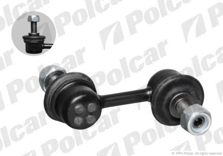 Стойка стабилизатора левый=правый Polcar SU-236