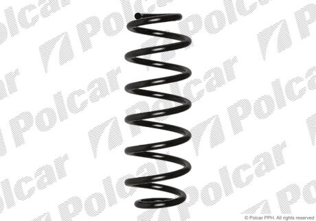 Пружина підвіски Polcar SU24093