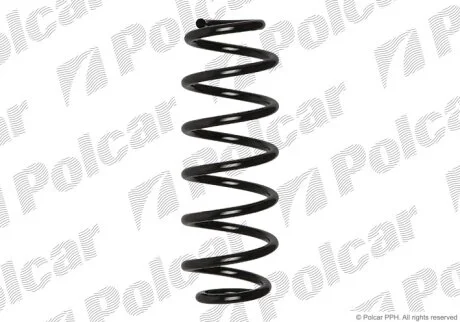 Пружина подвески Polcar SU24093
