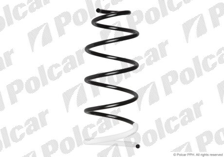 Пружина підвіски Polcar SU24104
