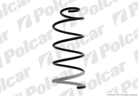 Пружина підвіски Polcar SU24106