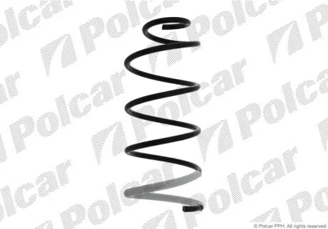 Пружина подвески Polcar SU24106