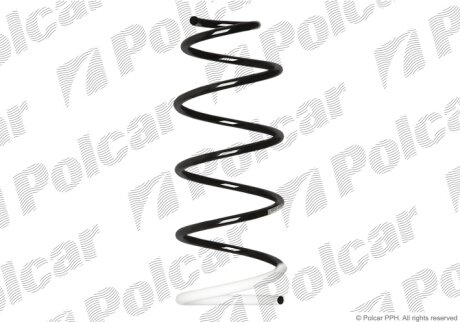Пружина підвіски Polcar SU24111