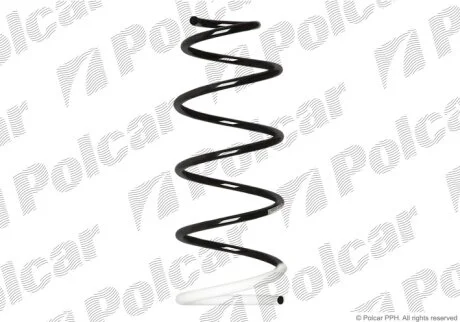 Пружина подвески Polcar SU24111