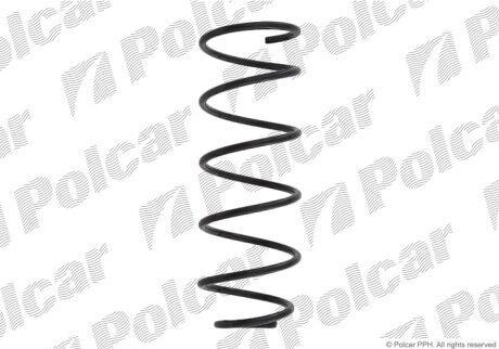 Пружина підвіски Polcar SU24129