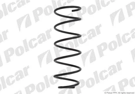 Пружина підвіски Polcar SU24129