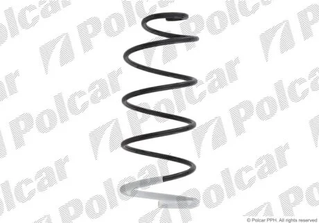 Пружина подвески Polcar SU24151